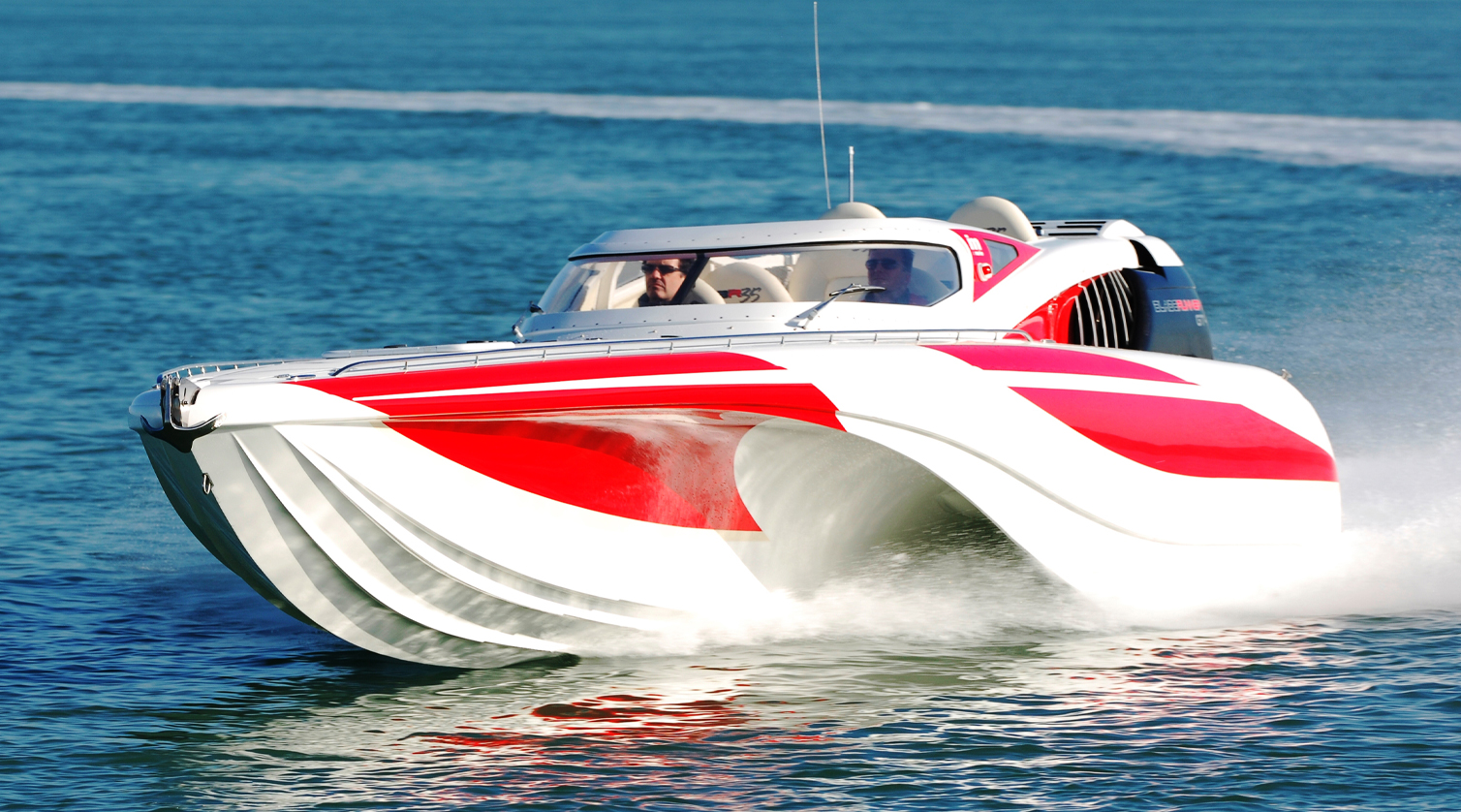 Bladerunner 35 Powerboat