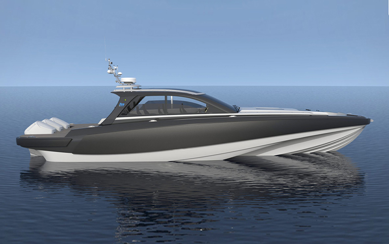 bladerunner 51 powerboat