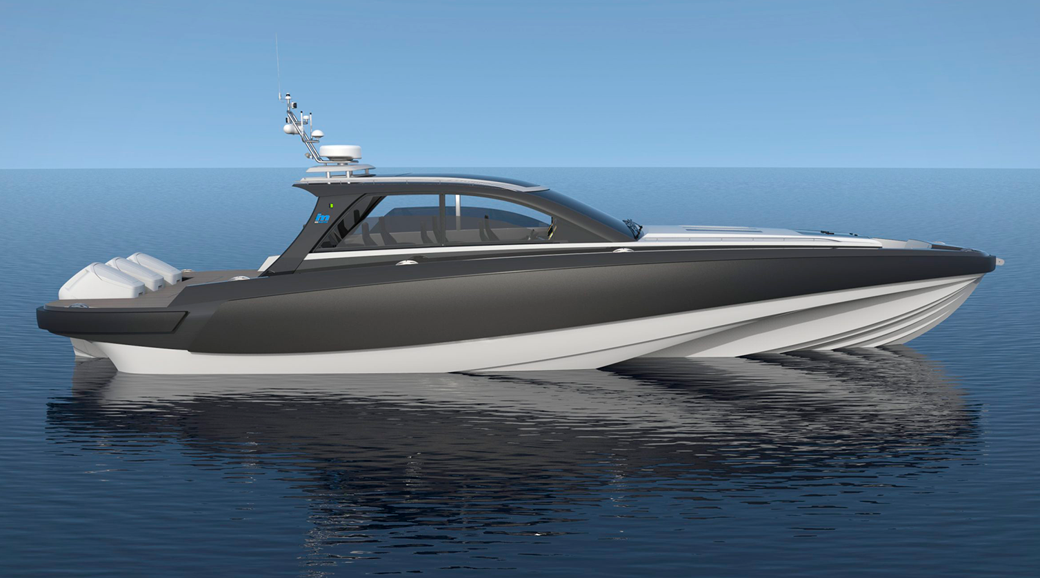 Bladerunner 45GTO Sports Boat