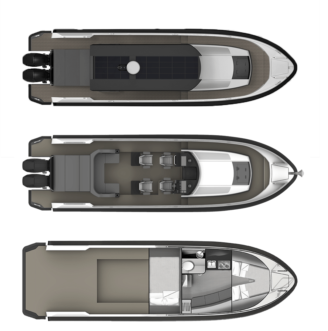 Santoku ST40 TPAC Floorplan